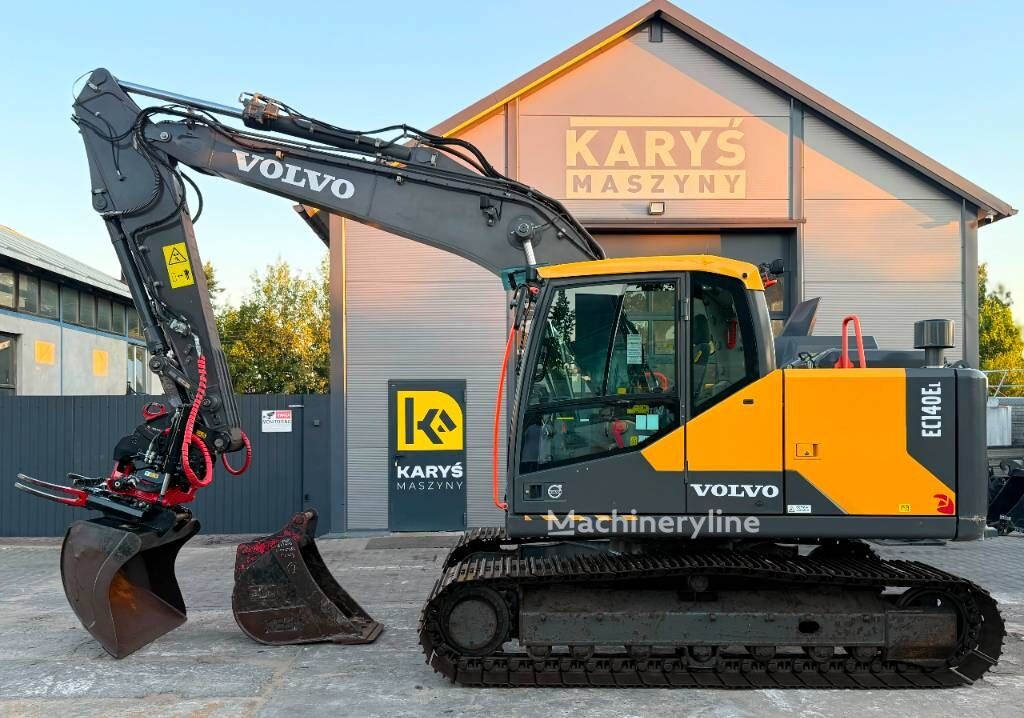 2017 Volvo EC, 6 915 mth, dovoz Skladom v EÚ — foto 1 z 16 2017 Volvo EC, 6 915 mth, dovoz Skladom v EÚ — foto 1 z 16
