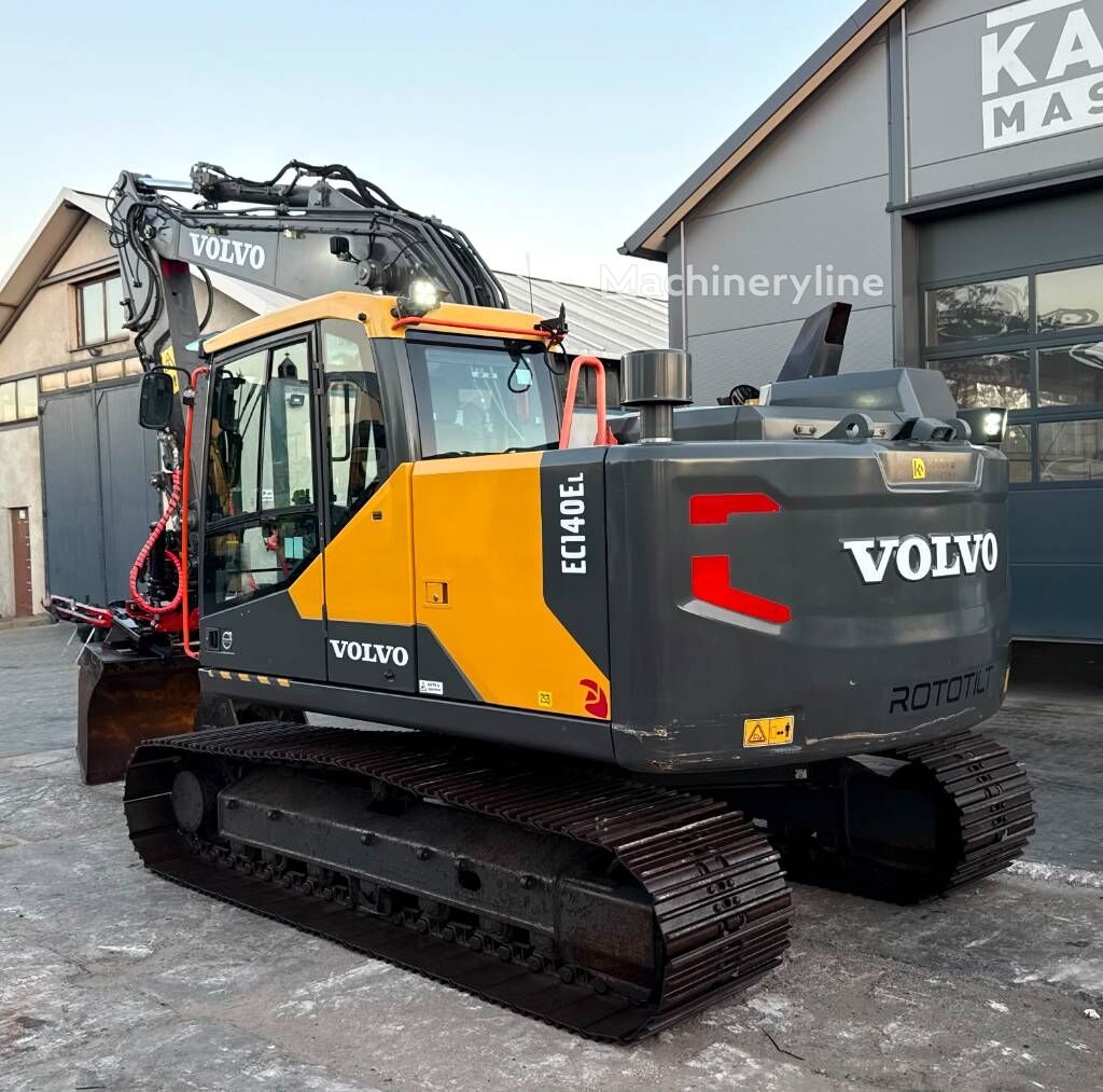 2017 Volvo EC, 6 915 mth, dovoz Skladom v EÚ — foto 10 z 16