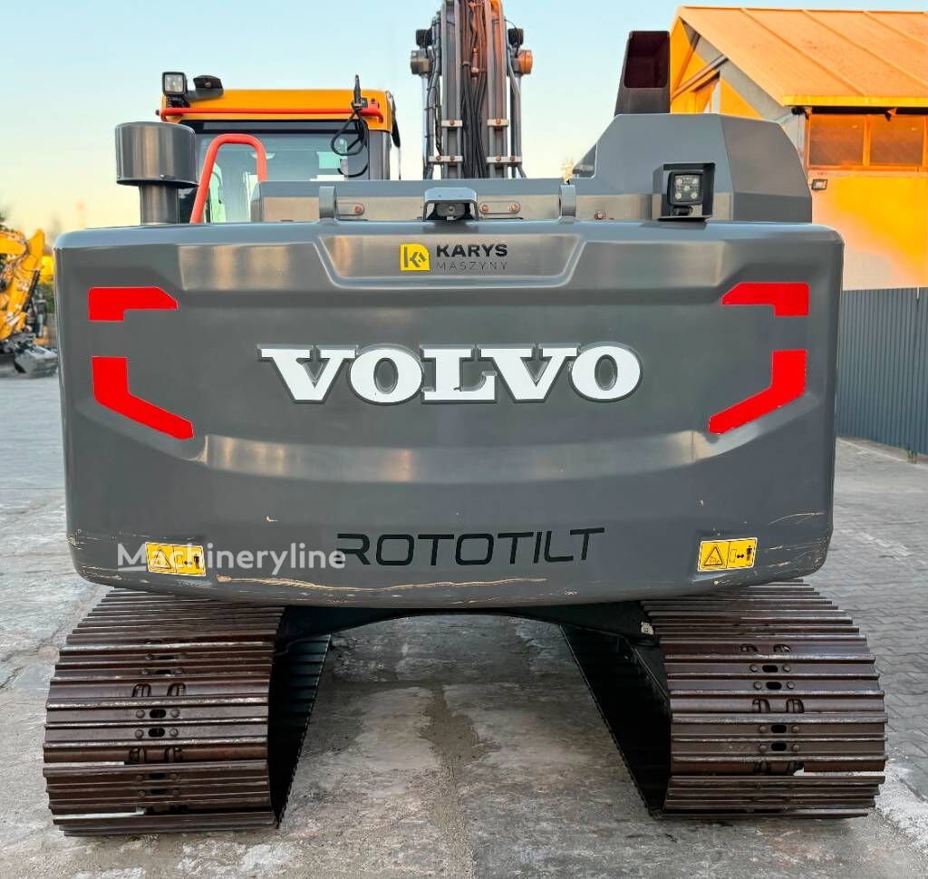 2017 Volvo EC, 6 915 mth, dovoz Skladom v EÚ — foto 4 z 16