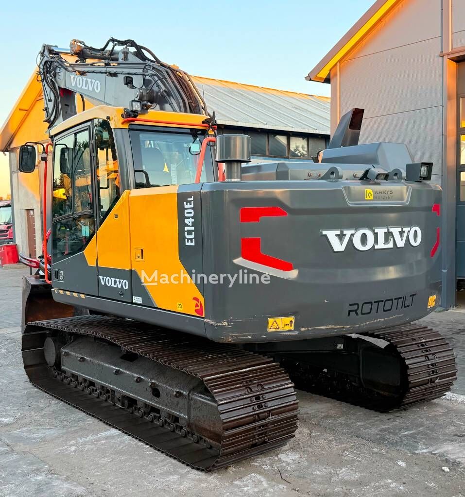 2017 Volvo EC, 6 915 mth, dovoz Skladom v EÚ — foto 6 z 16