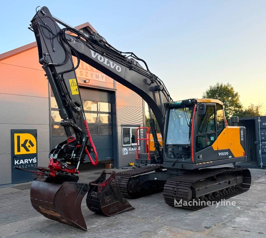 2017 Volvo EC, 6 915 mth, dovoz Skladom v EÚ — foto 8 z 16