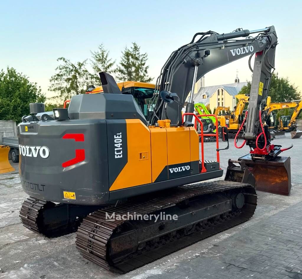 2017 Volvo EC, 6 915 mth, dovoz Skladom v EÚ — foto 9 z 16