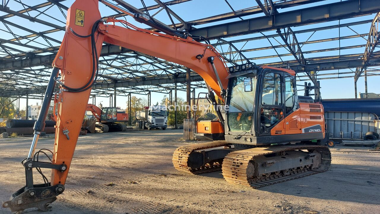 2021 Doosan DX140LC-5, 4 216 mth, dovoz Skladom v EÚ — foto 1 | AMECAR 2021 Doosan DX140LC-5, 4 216 mth, dovoz Skladom v EÚ — foto 1