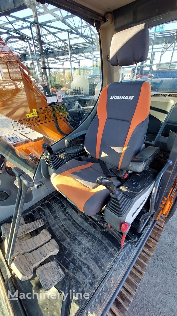 2021 Doosan DX140LC-5, 4 216 mth, dovoz Skladom v EÚ — foto 11 z 16