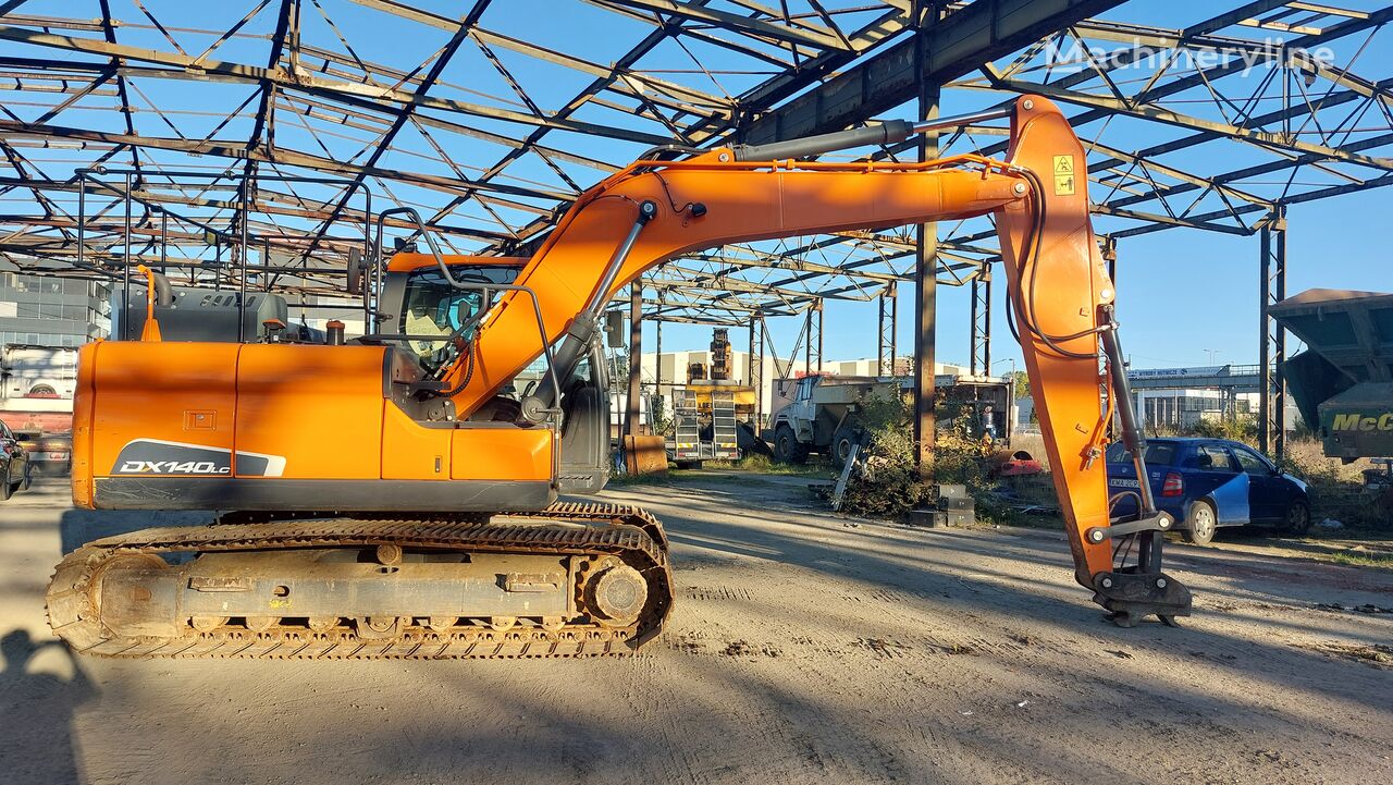 2021 Doosan DX140LC-5, 4 216 mth, dovoz Skladom v EÚ — foto 2 z 16
