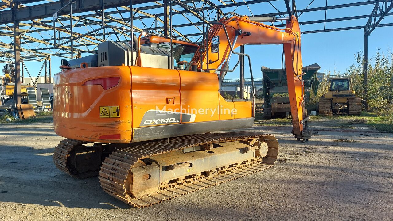2021 Doosan DX140LC-5, 4 216 mth, dovoz Skladom v EÚ — foto 3 z 16