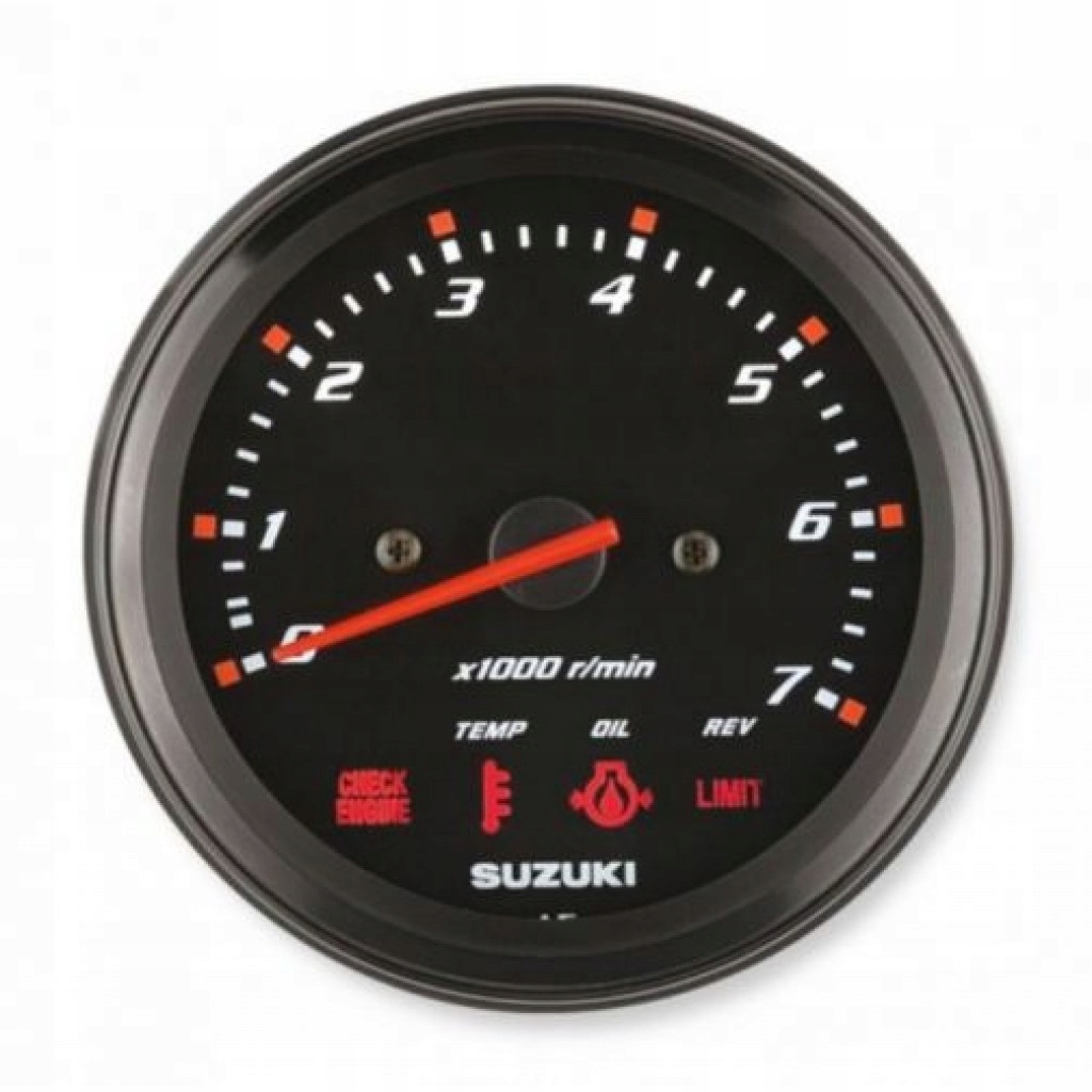 Suzuki - Obrotomierz czarny DF25 - DF200 > 34200-93J02-000, Skladom v EÚ — foto 1
