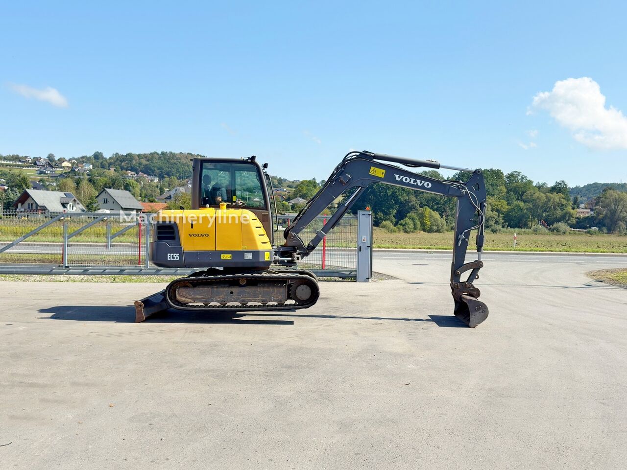2019 Volvo EC, 4 160 mth, dovoz Skladom v EÚ — foto 1