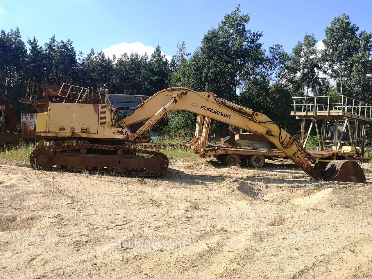 1994 Furukawa 645, dovoz Skladom v EÚ — foto 1