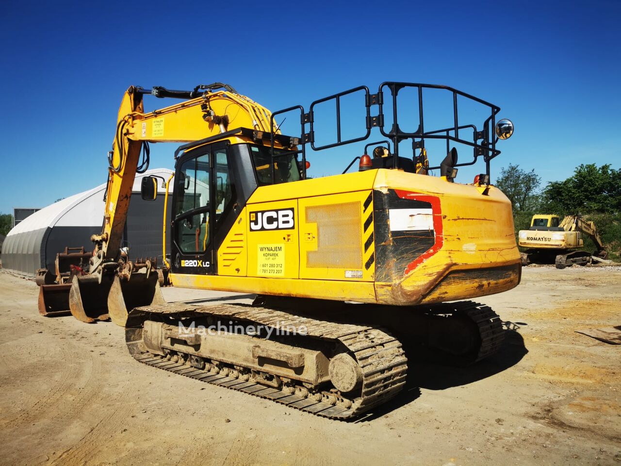 JCB 220X, 10 500 mth, dovoz Skladom v EÚ — foto 1 z 16 JCB 220X, 10 500 mth, dovoz Skladom v EÚ — foto 1 z 16