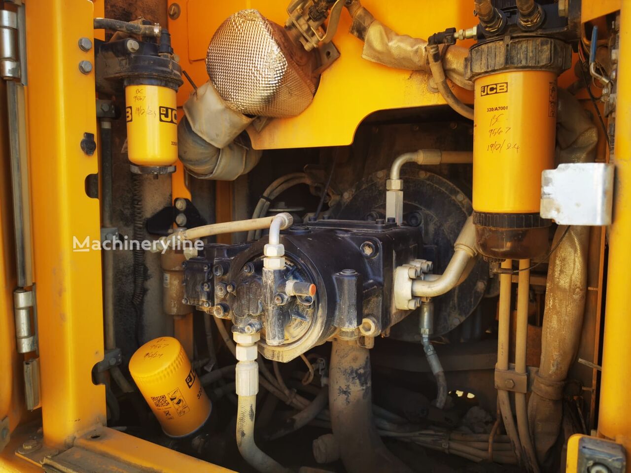 JCB 220X, 10 500 mth, dovoz Skladom v EÚ — foto 15 z 16