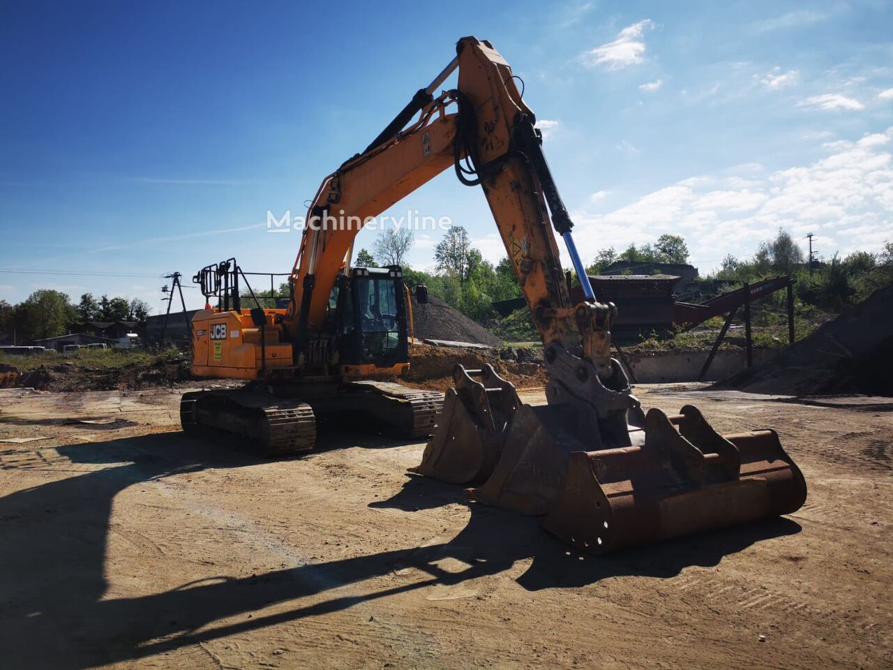 JCB 220X, 10 500 mth, dovoz Skladom v EÚ — foto 7 z 16