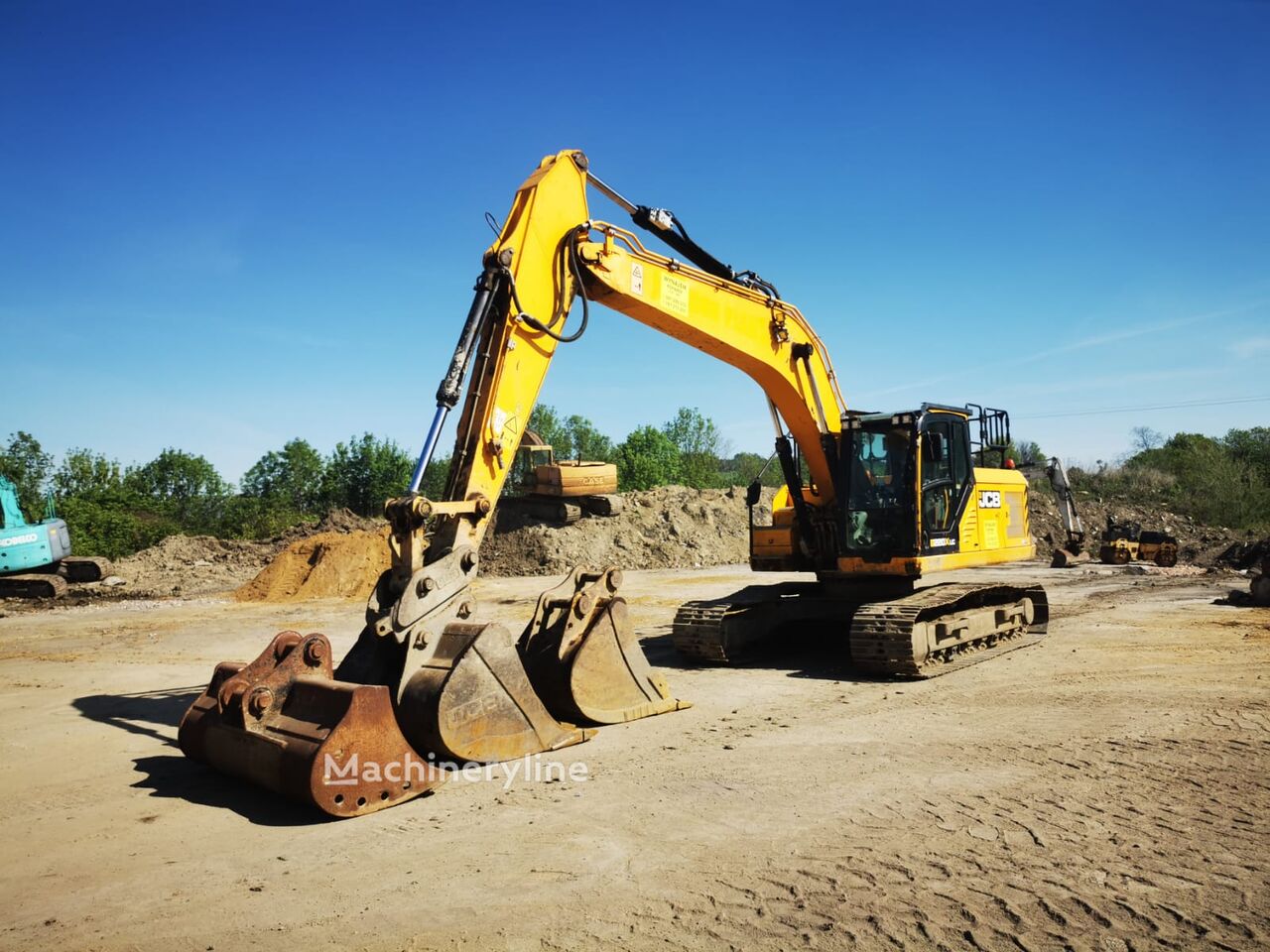 JCB 220X, 10 500 mth, dovoz Skladom v EÚ — foto 8 z 16