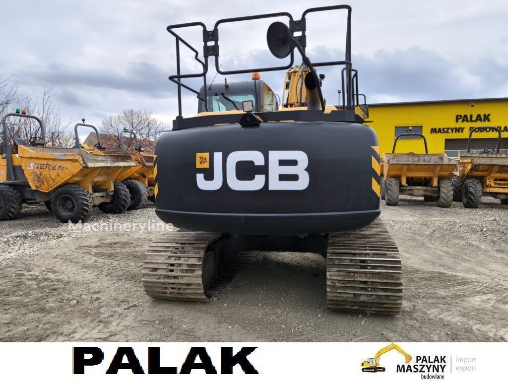 2017 JCB BAGR, 5 736 mth, dovoz Skladom v EÚ — foto 3 z 16