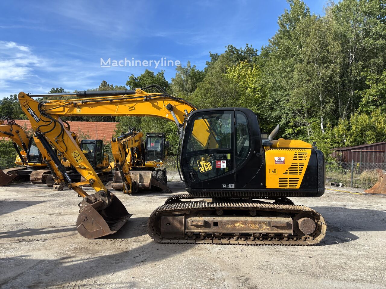 2017 JCB JS145LC, 4 673 mth, dovoz Skladom v EÚ — foto 1