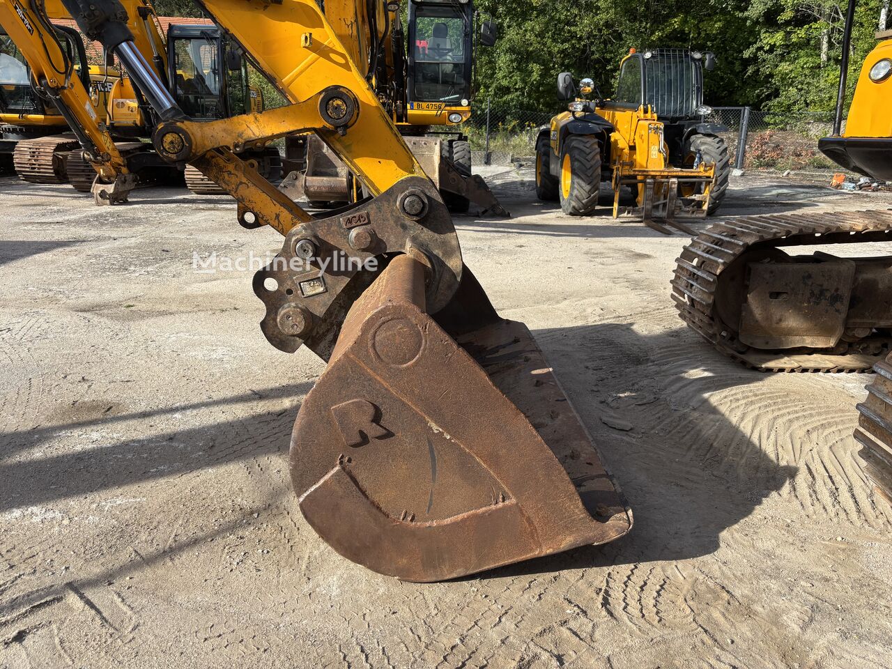 2017 JCB JS145LC, 4 673 mth, dovoz Skladom v EÚ — foto 4 z 14