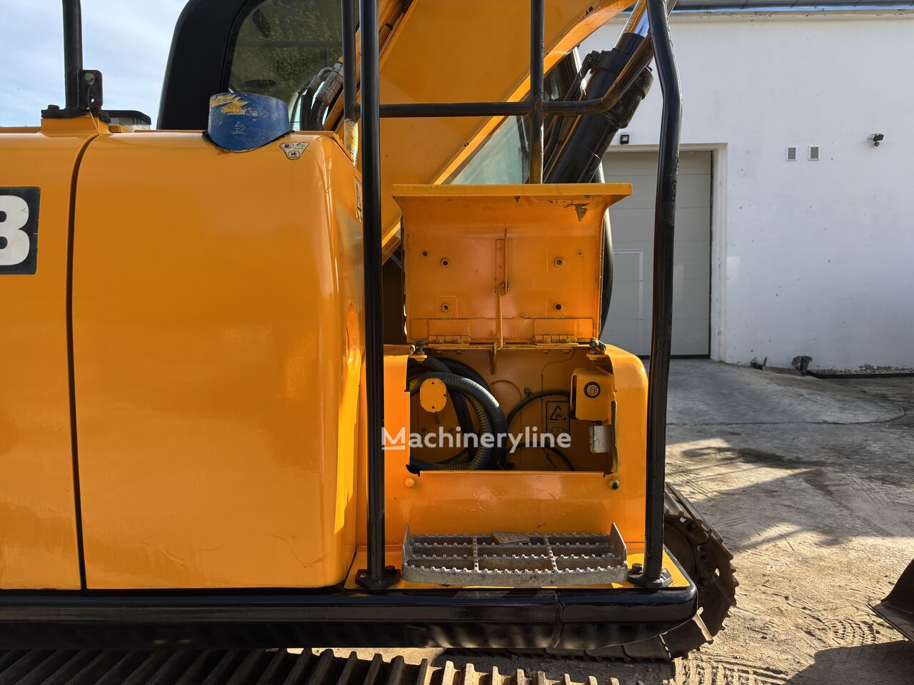 2017 JCB JS145LC, 4 673 mth, dovoz Skladom v EÚ — foto 9 z 14
