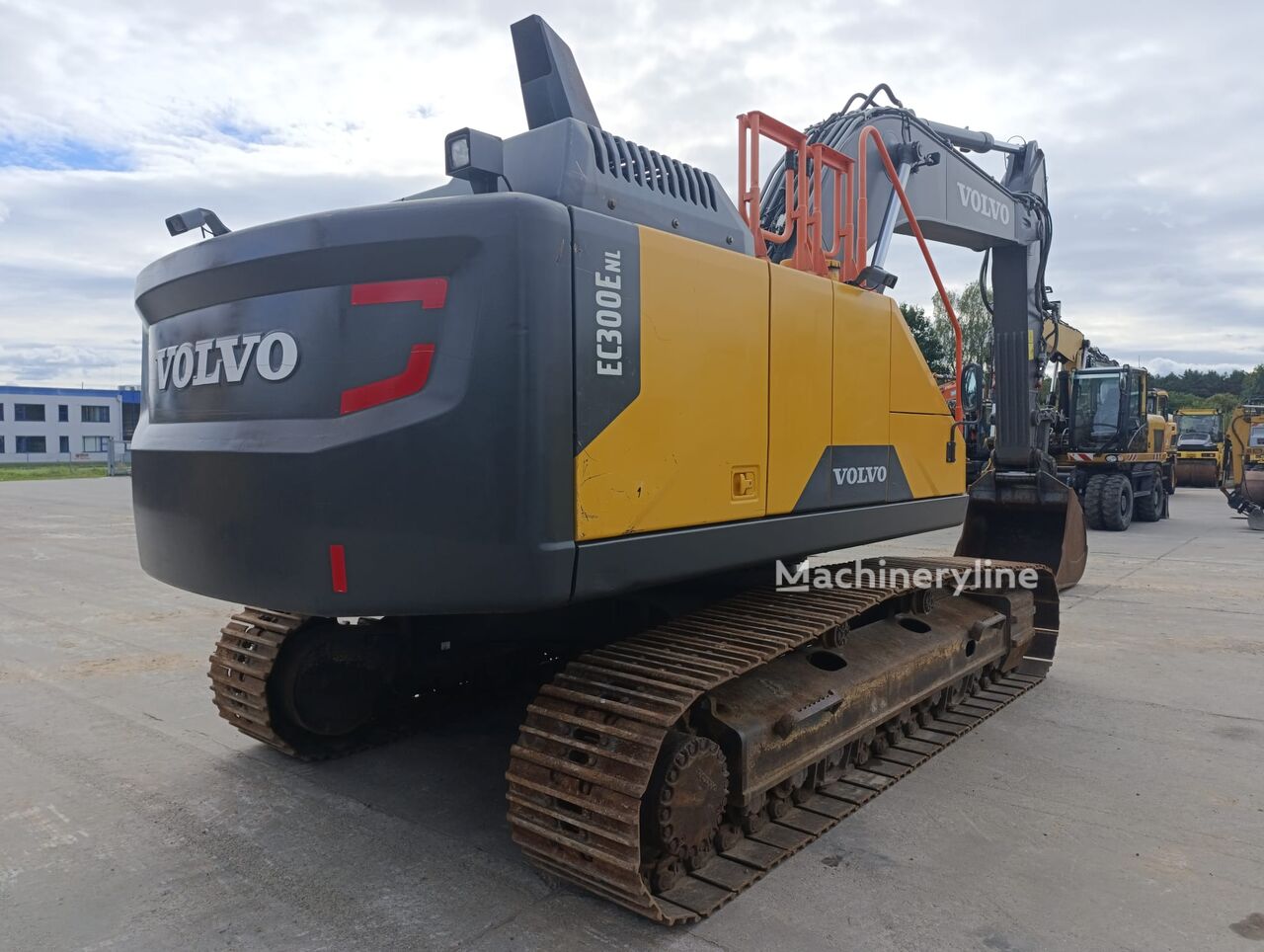 2019 Volvo EC300ENL, 6 421 mth, dovoz Skladom v EÚ — foto 4 z 7