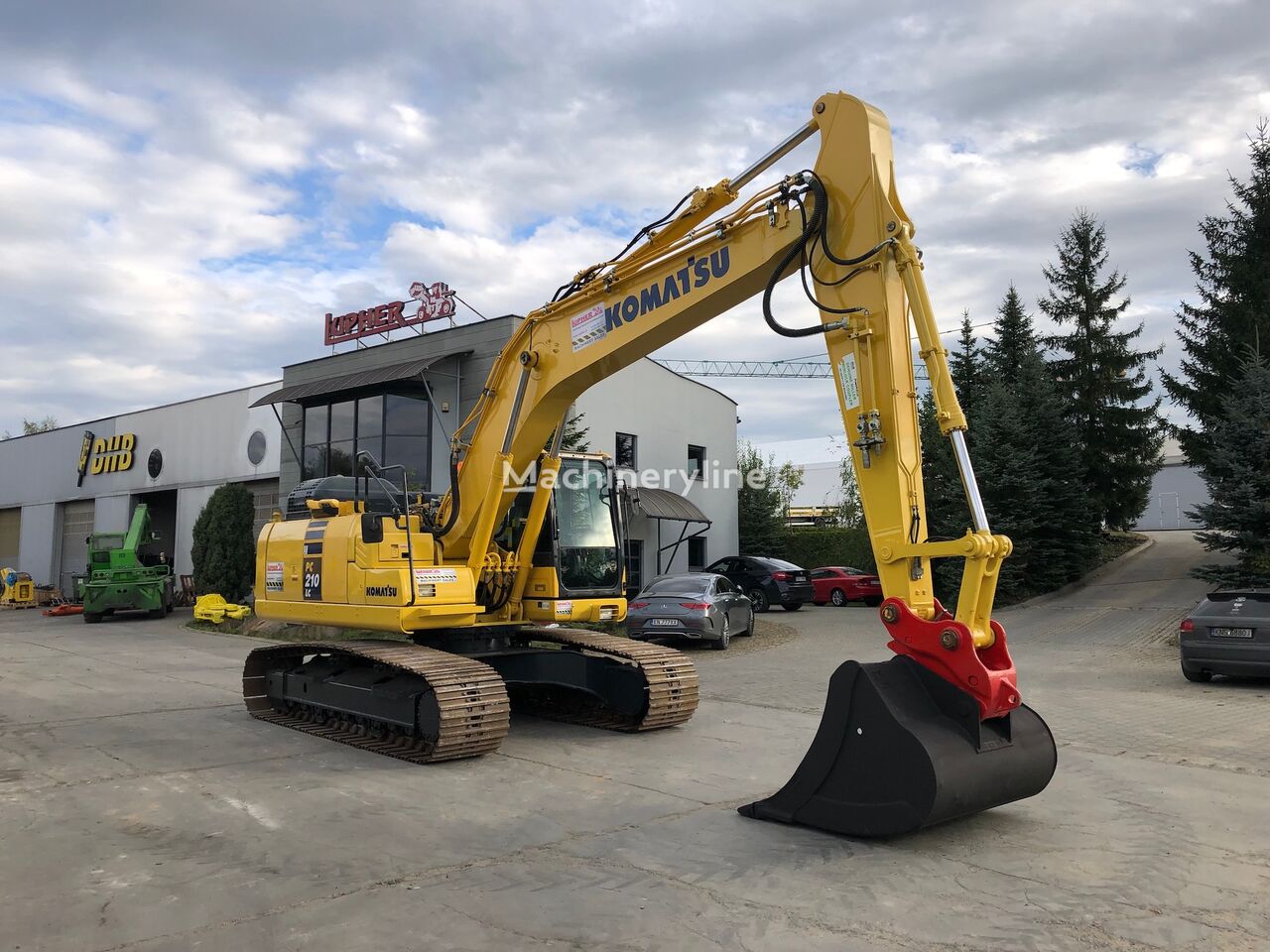 2020 Komatsu PC210LC-11, 3 579 mth, dovoz Skladom v EÚ — foto 1