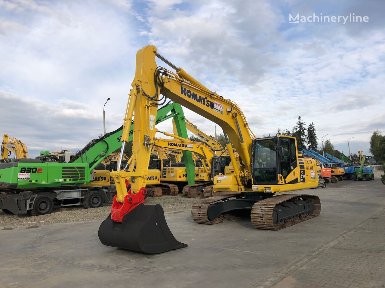 2020 Komatsu PC210LC-11, 3 579 mth, dovoz Skladom v EÚ — foto 2 z 16