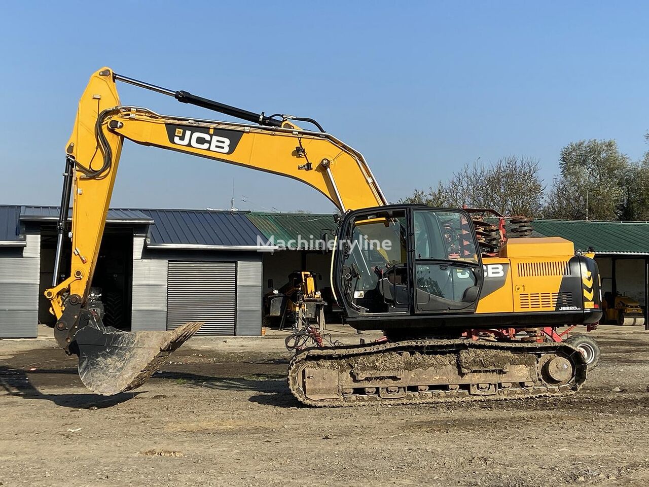 2013 JCB JS220, 885 mth, dovoz Skladom v EÚ — foto 1