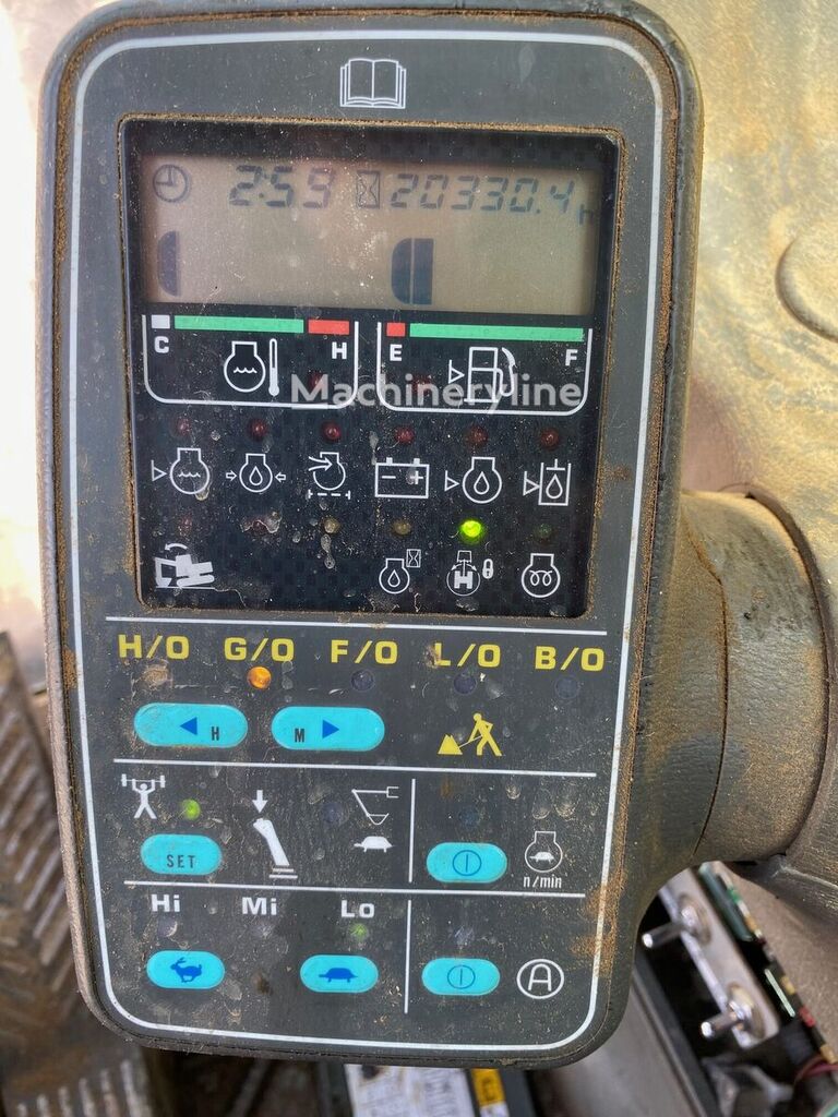 2002 Komatsu PC, dovoz Skladom v EÚ — foto 13 z 14