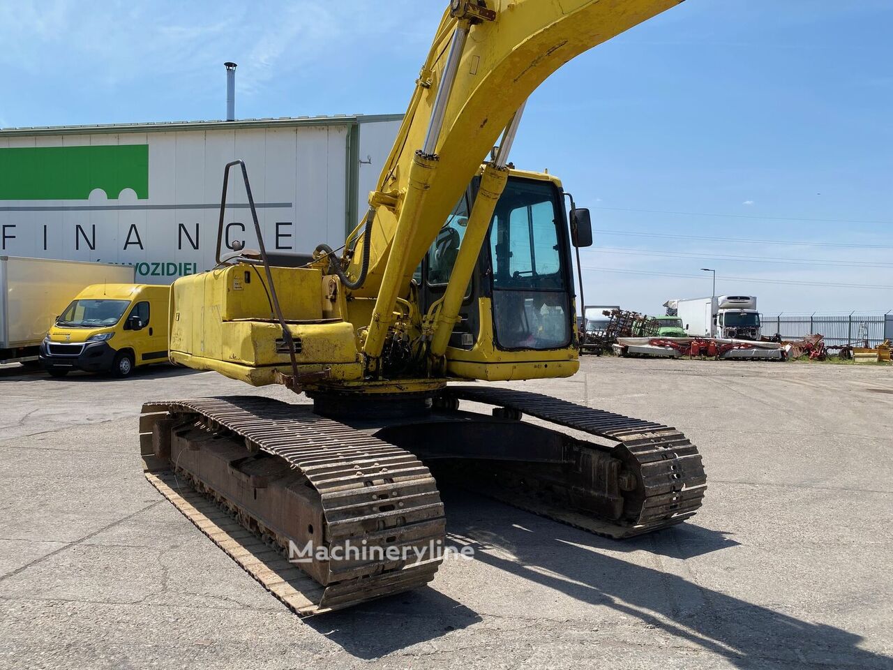 2002 Komatsu PC, dovoz Skladom v EÚ — foto 4 z 14