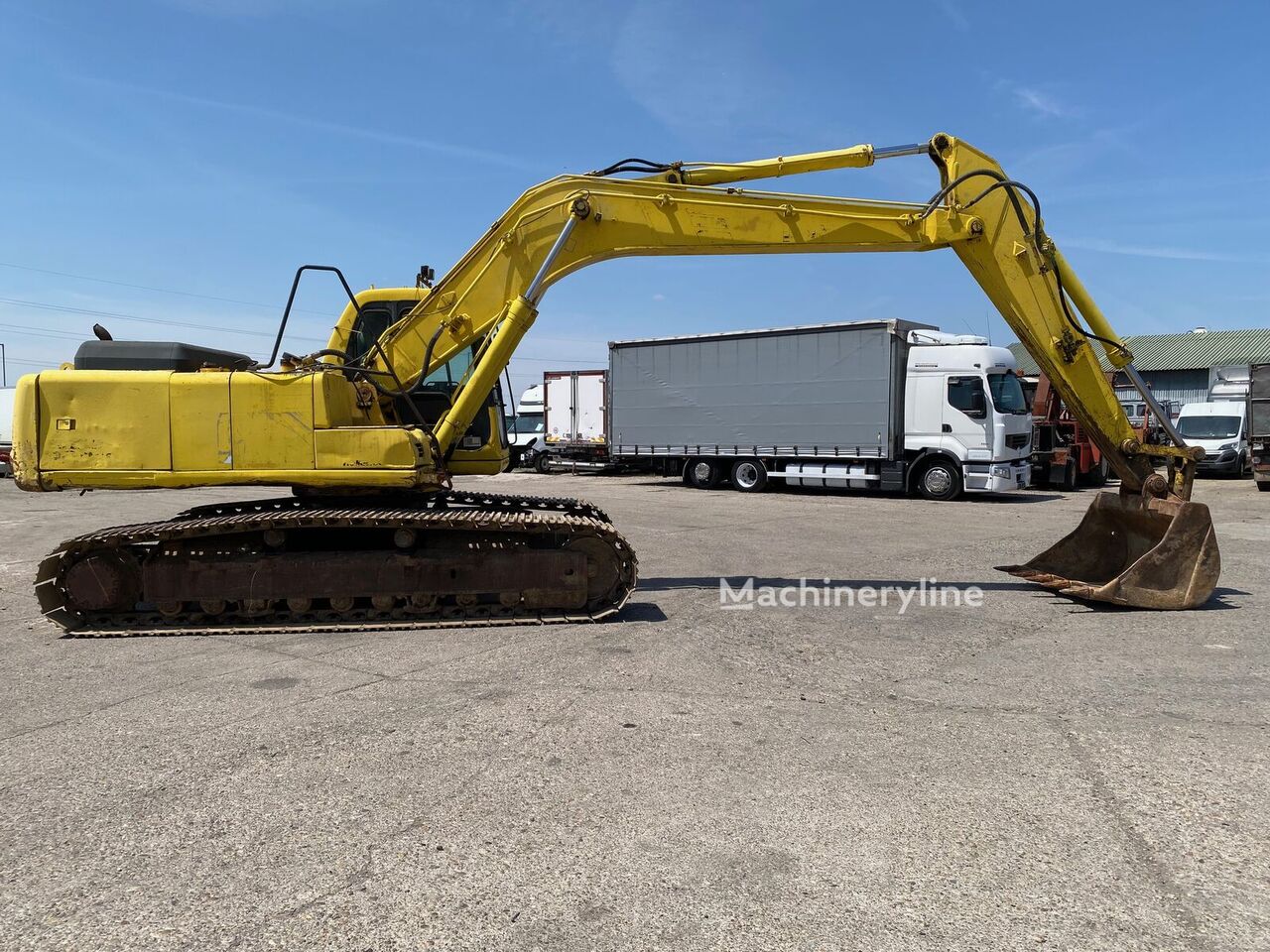2002 Komatsu PC, dovoz Skladom v EÚ — foto 5 z 14