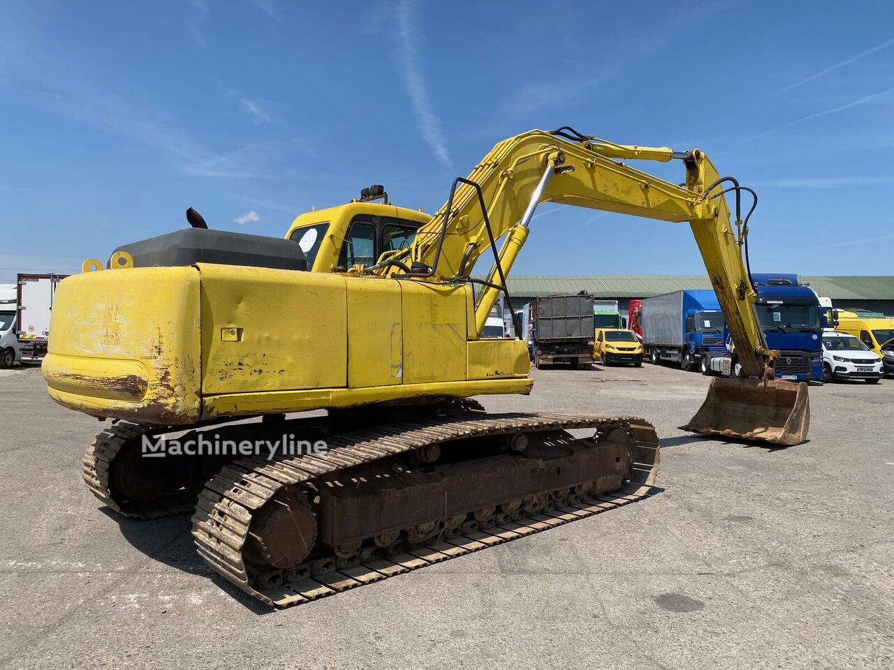2002 Komatsu PC, dovoz Skladom v EÚ — foto 6 z 14