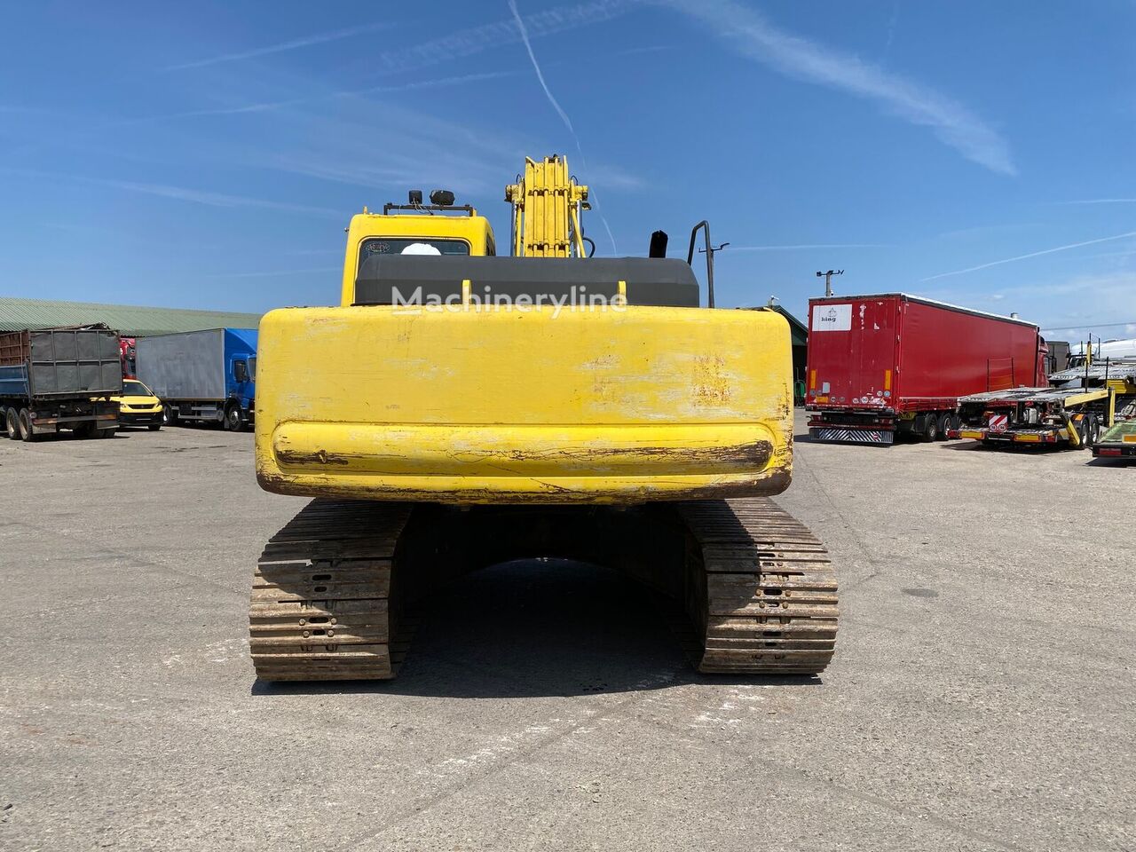 2002 Komatsu PC, dovoz Skladom v EÚ — foto 8 z 14