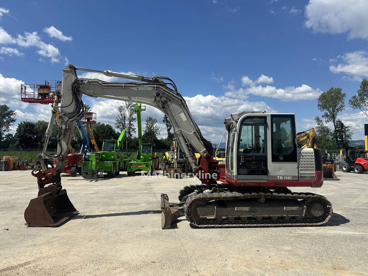Takeuchi TB1140, 14 068 mth, dovoz Skladom v EÚ — foto 1