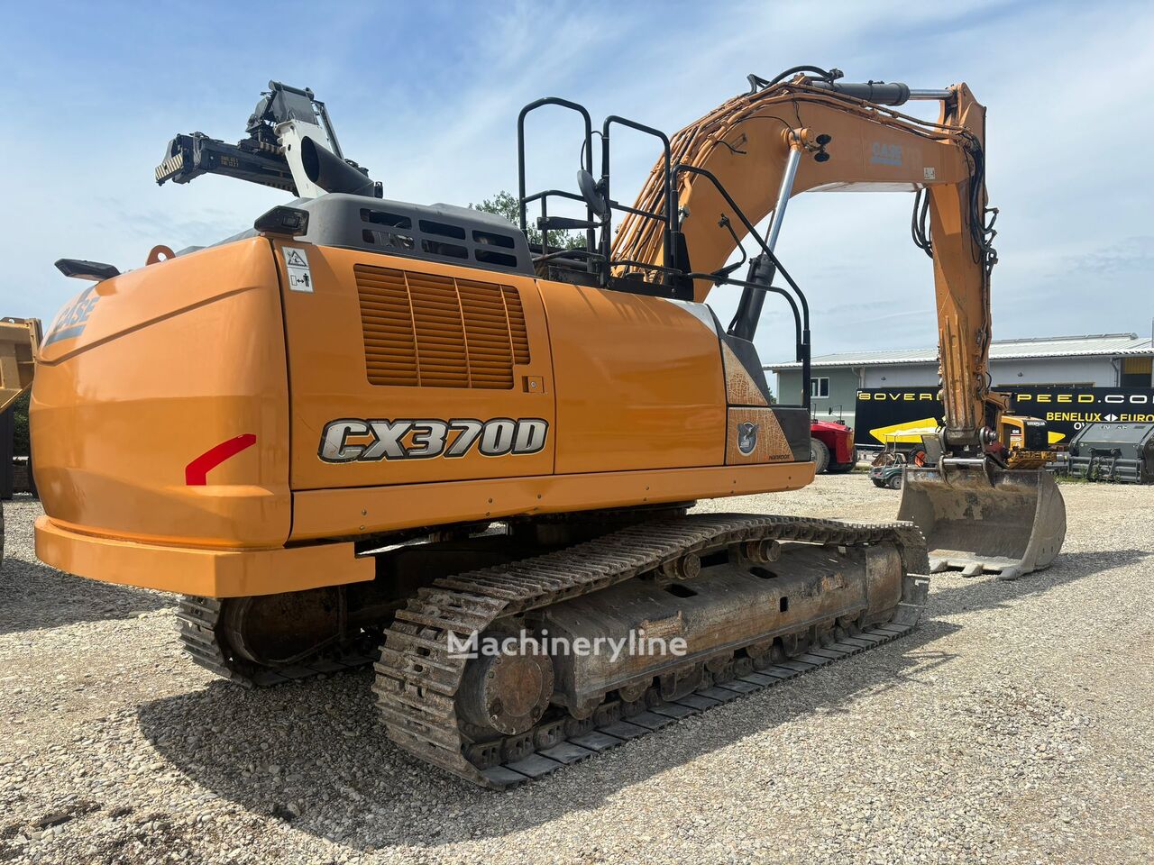 2016 Case CX370D, 12 019 mth, dovoz Skladom v EÚ — foto 5 z 14