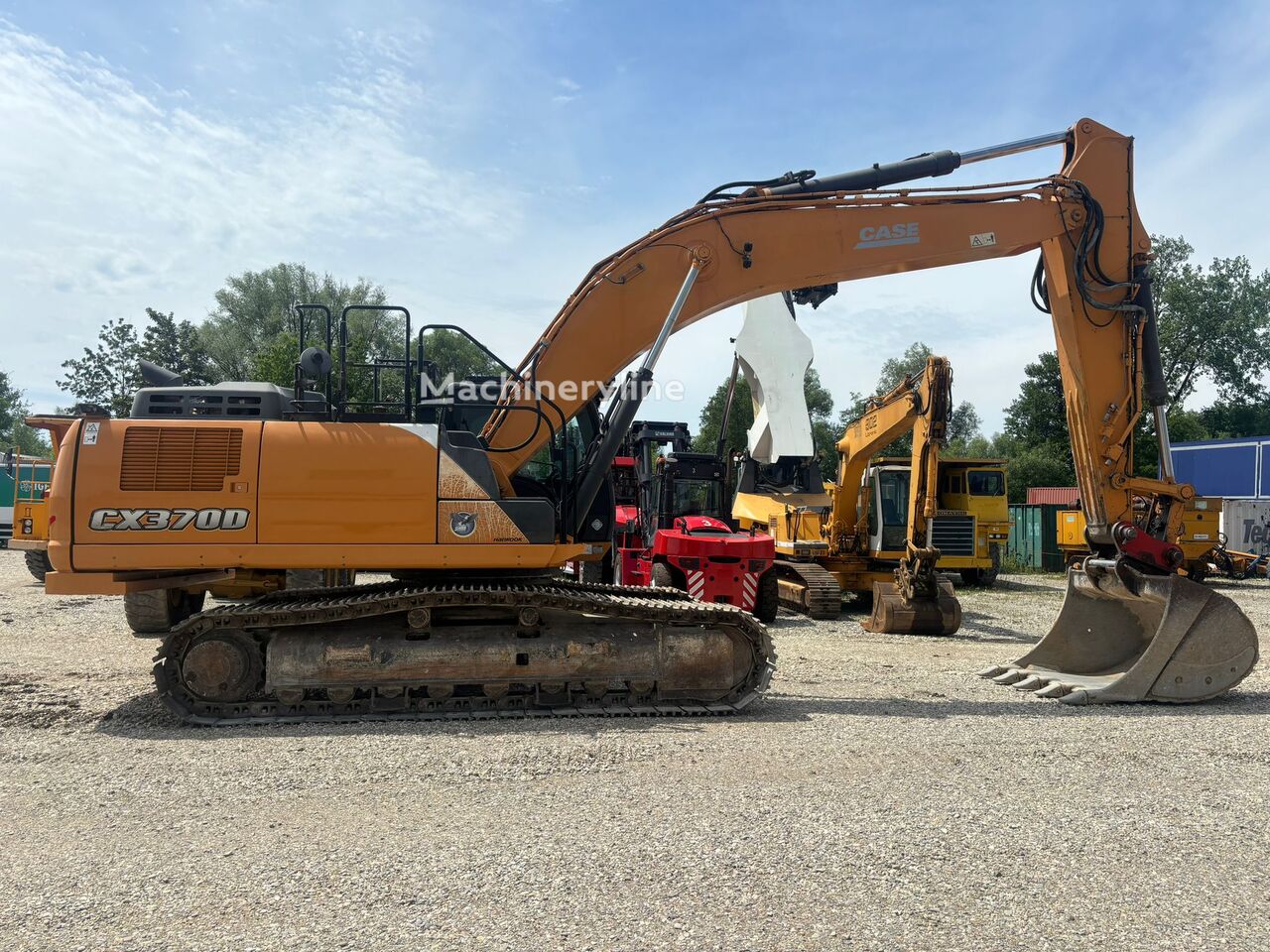 2016 Case CX370D, 12 019 mth, dovoz Skladom v EÚ — foto 6 z 14