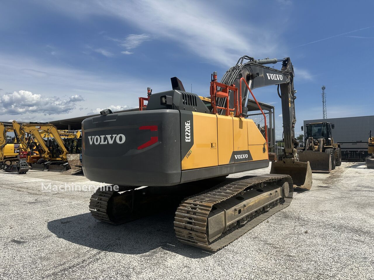 2020 Volvo EC, 9 514 mth, dovoz Skladom v EÚ — foto 6 z 12