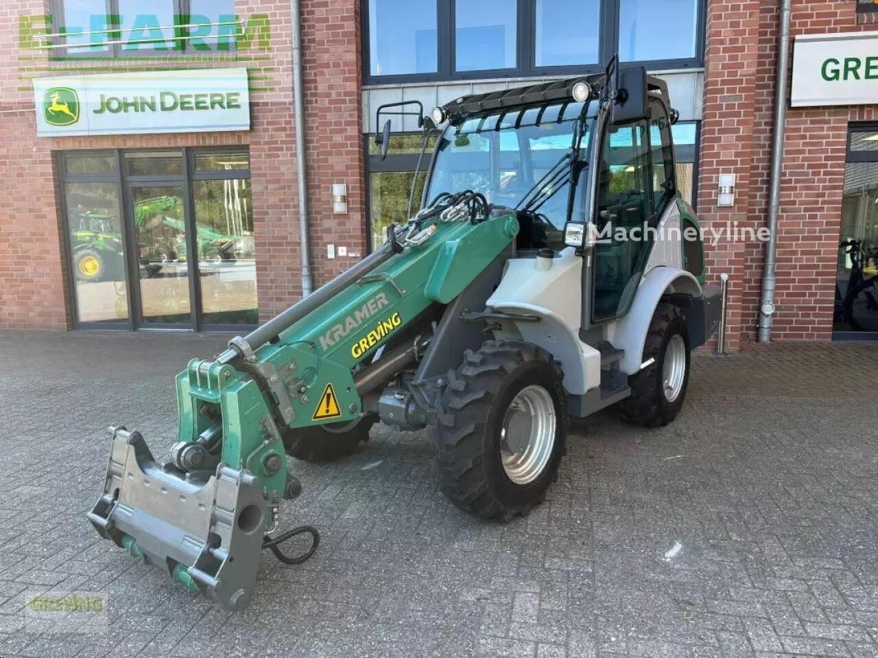 2018 Kramer KL, 6 840 mth, dovoz Skladom v EÚ — foto 1 z 13 2018 Kramer KL, 6 840 mth, dovoz Skladom v EÚ — foto 1 z 13