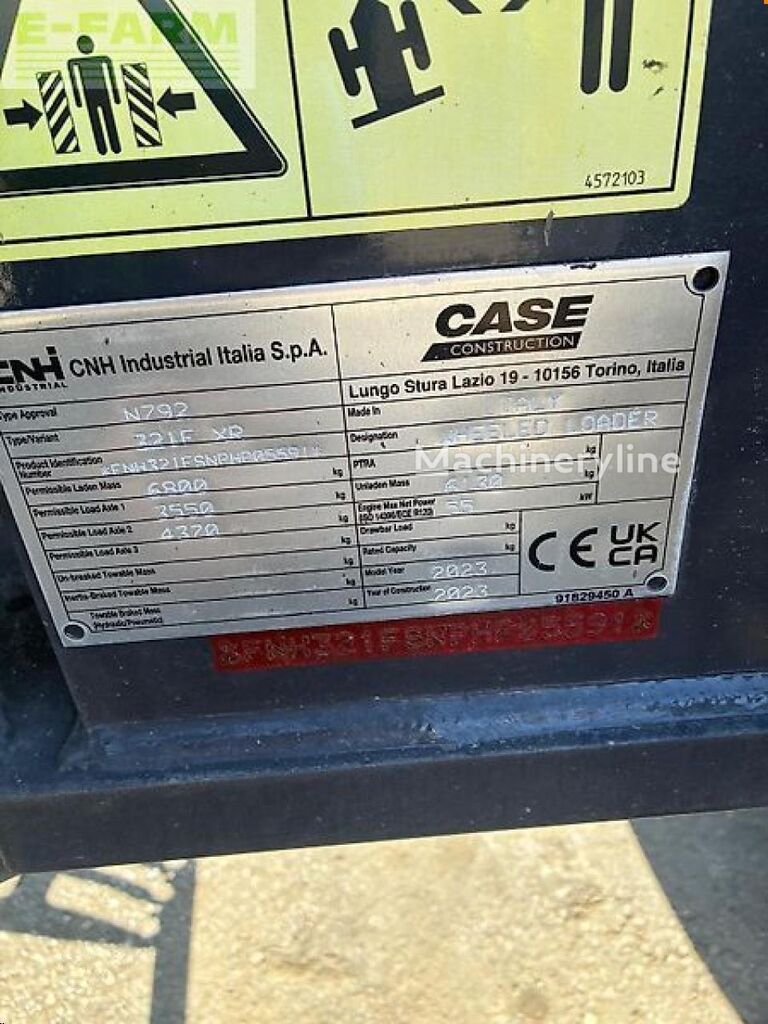 2023 Case 321F, 1 340 mth, dovoz Skladom v EÚ — foto 10 z 10