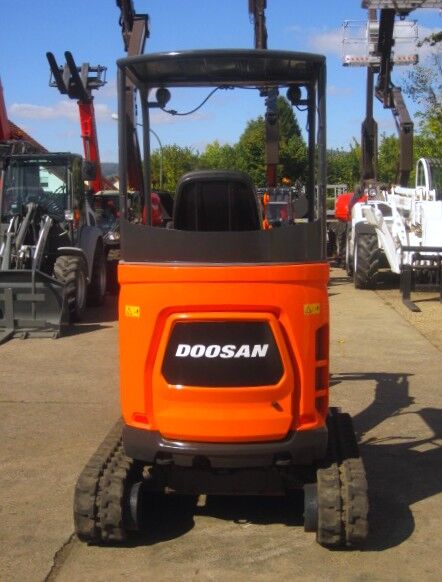2023 Doosan DX, 859 mth, dovoz Skladom v EÚ — foto 4 z 11