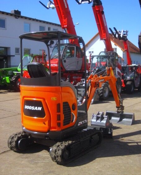 2023 Doosan DX, 859 mth, dovoz Skladom v EÚ — foto 5 z 11