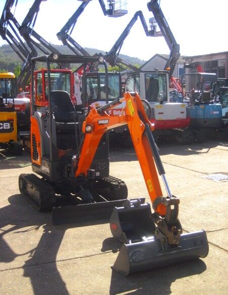 2023 Doosan DX, 859 mth, dovoz Skladom v EÚ — foto 6 z 11