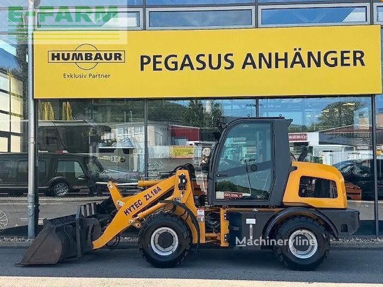 2020 Hytec ZL18A, 120 mth, dovoz Skladom v EÚ — foto 1