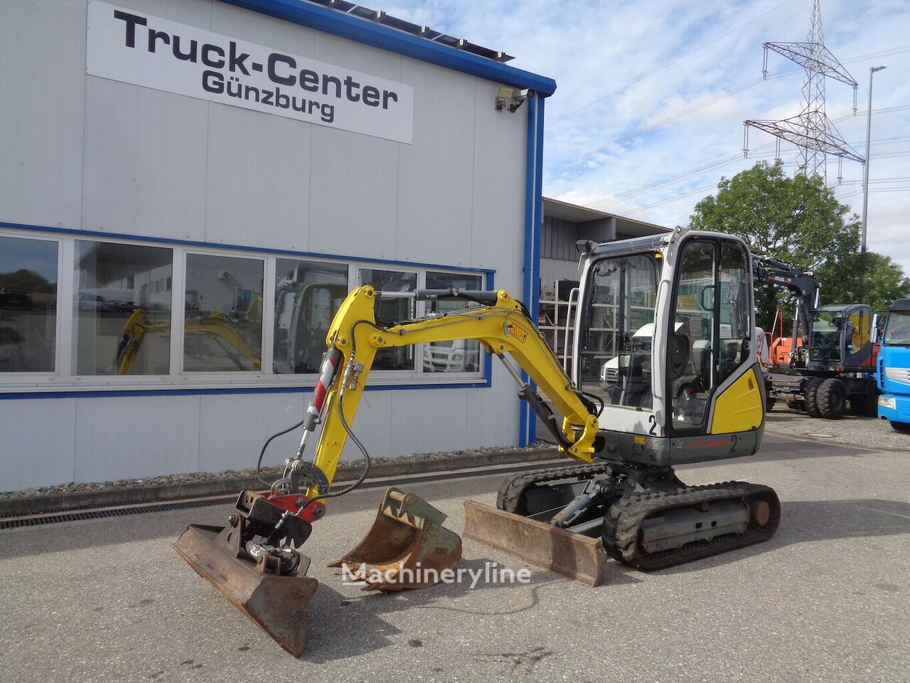 2017 Wacker ET24, 3 747 mth, dovoz Skladom v EÚ — foto 1