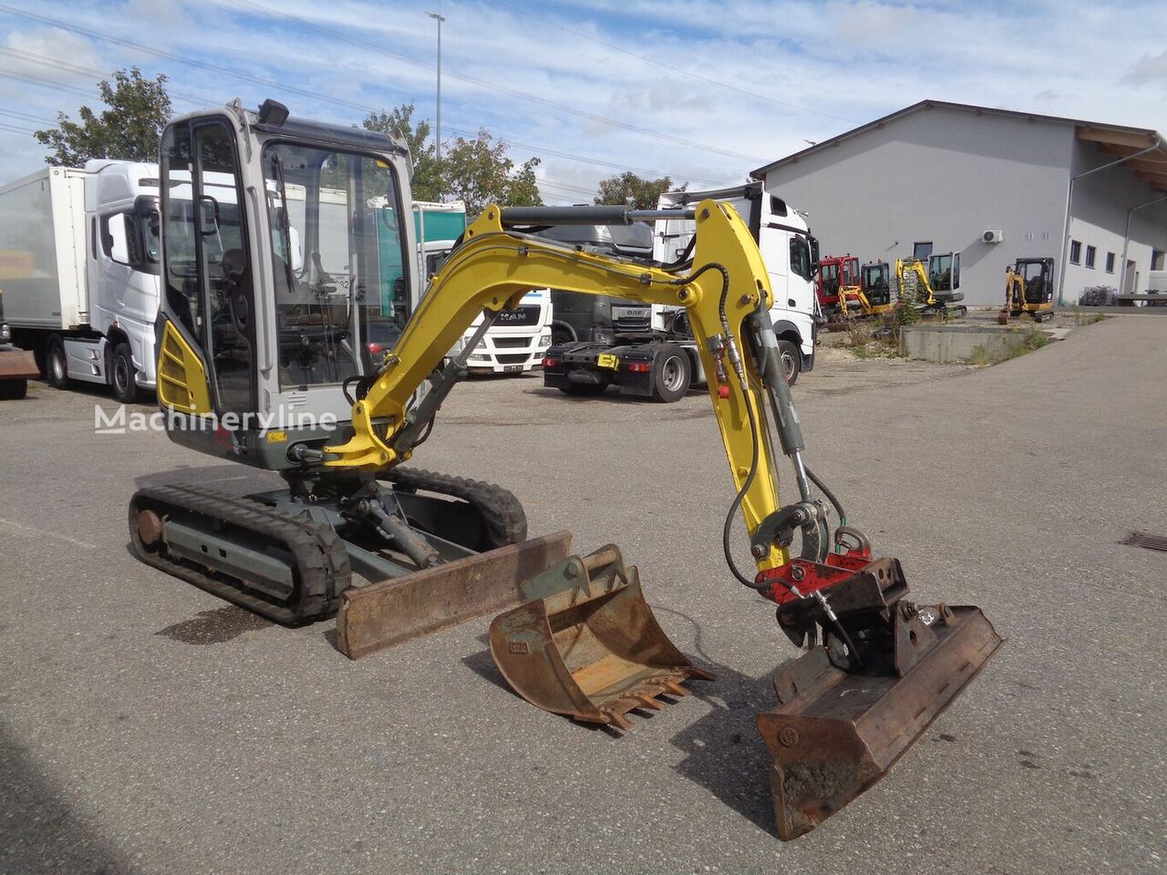 2017 Wacker ET24, 3 747 mth, dovoz Skladom v EÚ — foto 2 z 16
