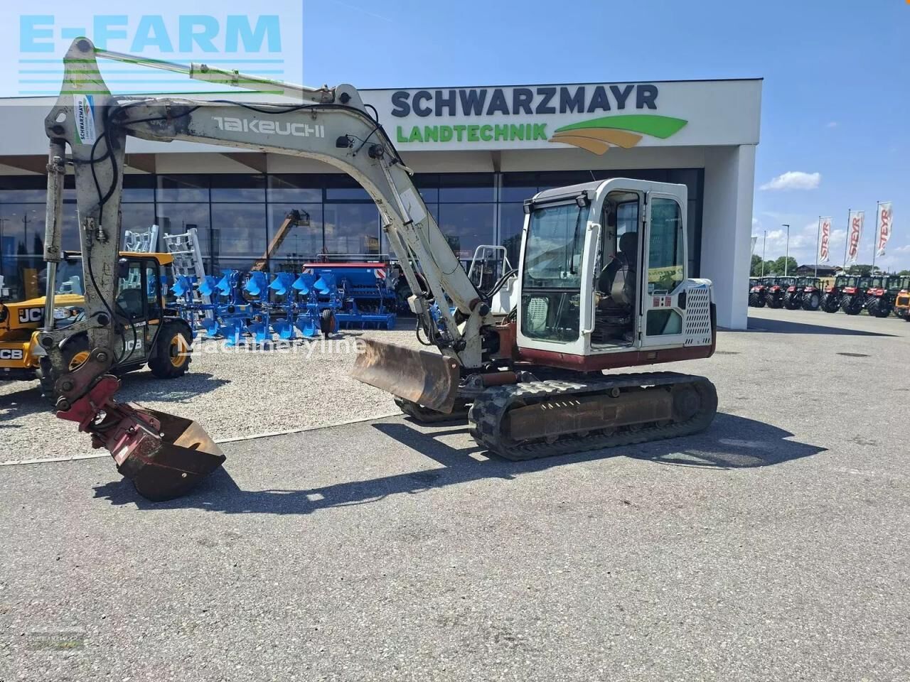 Takeuchi TB, dovoz Skladom v EÚ — foto 1