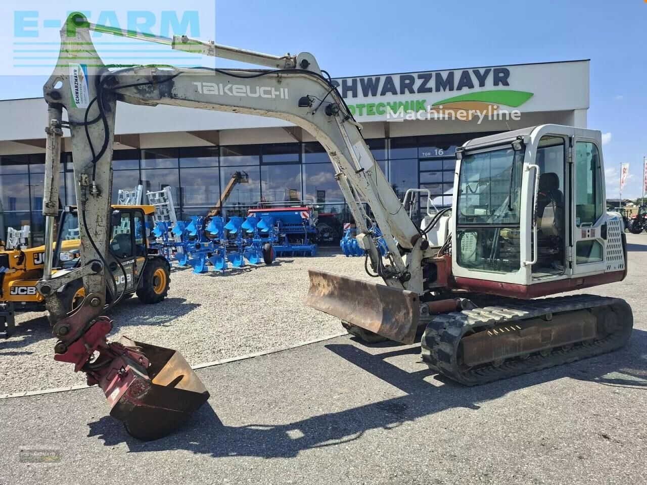 Takeuchi TB, dovoz Skladom v EÚ — foto 2 z 16
