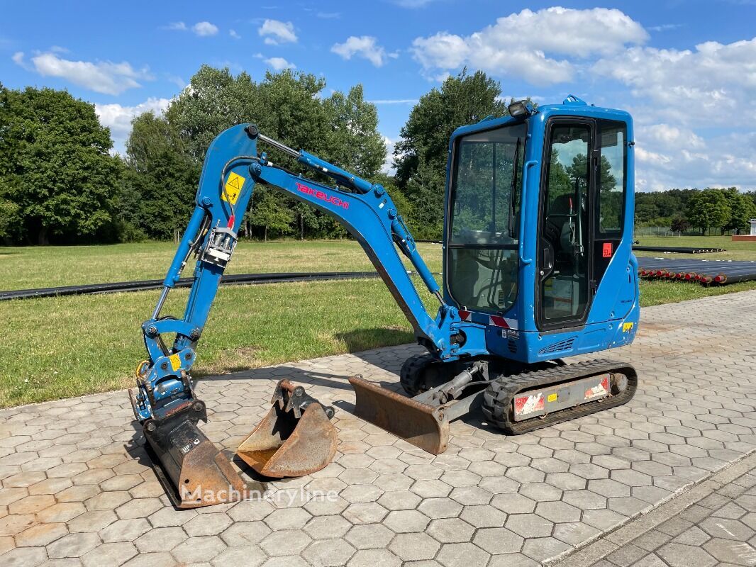 2022 Takeuchi TB216AV4, 1 732 mth, dovoz Skladom v EÚ — foto 1 | AMECAR 2022 Takeuchi TB216AV4, 1 732 mth, dovoz Skladom v EÚ — foto 1