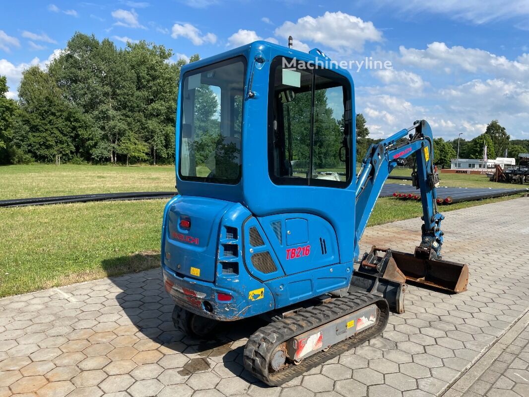 2022 Takeuchi TB216AV4, 1 732 mth, dovoz Skladom v EÚ — foto 3 z 3