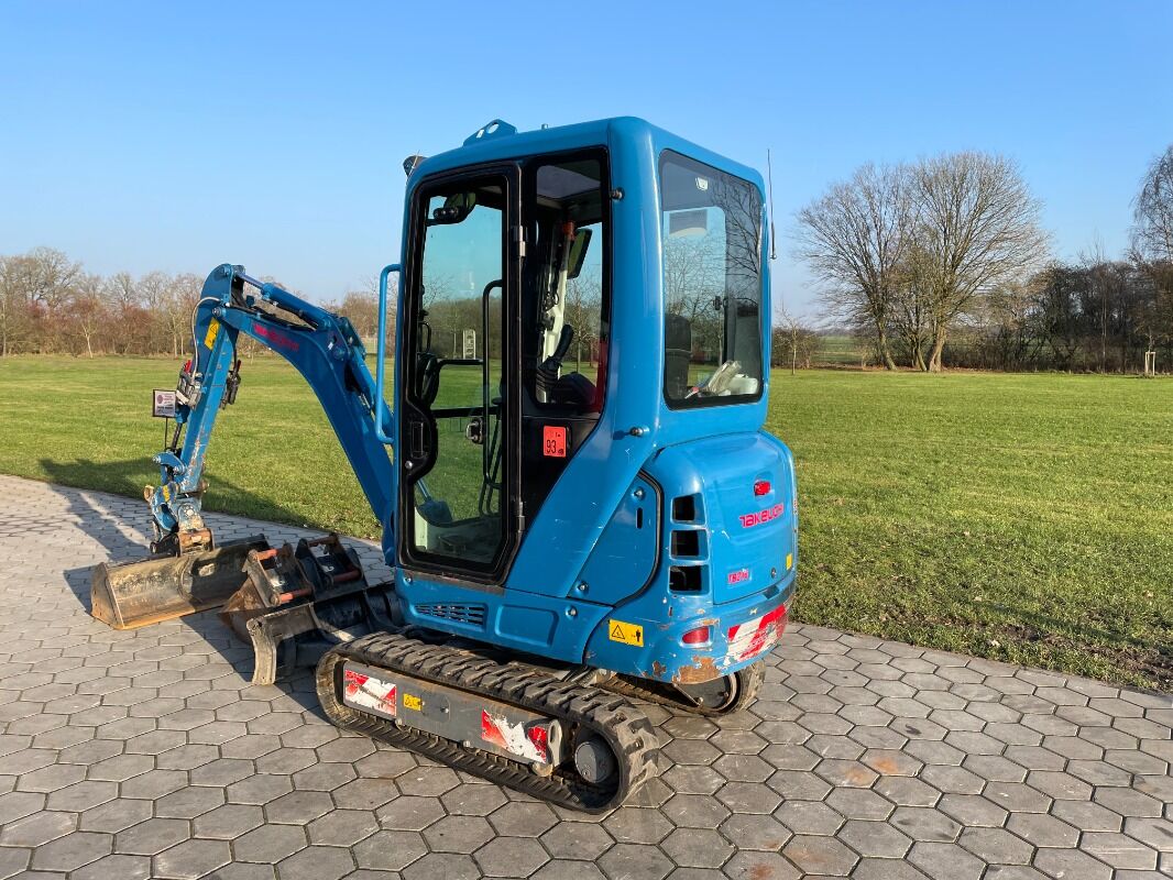 2022 Takeuchi TB216AV4, 1 205 mth, dovoz Skladom v EÚ — foto 2 z 3