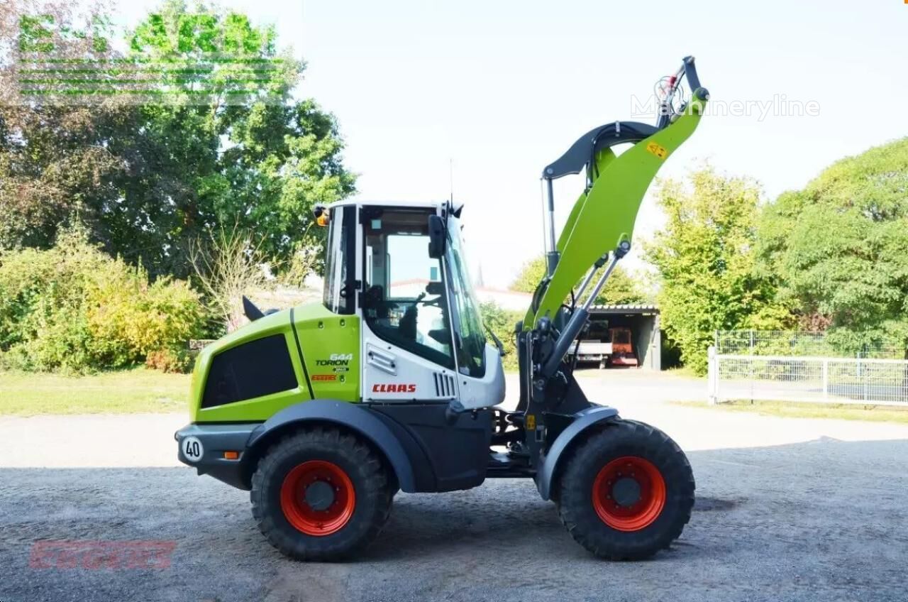 2024 Claas TORION, 100 mth, dovoz Skladom v EÚ — foto 3 z 14