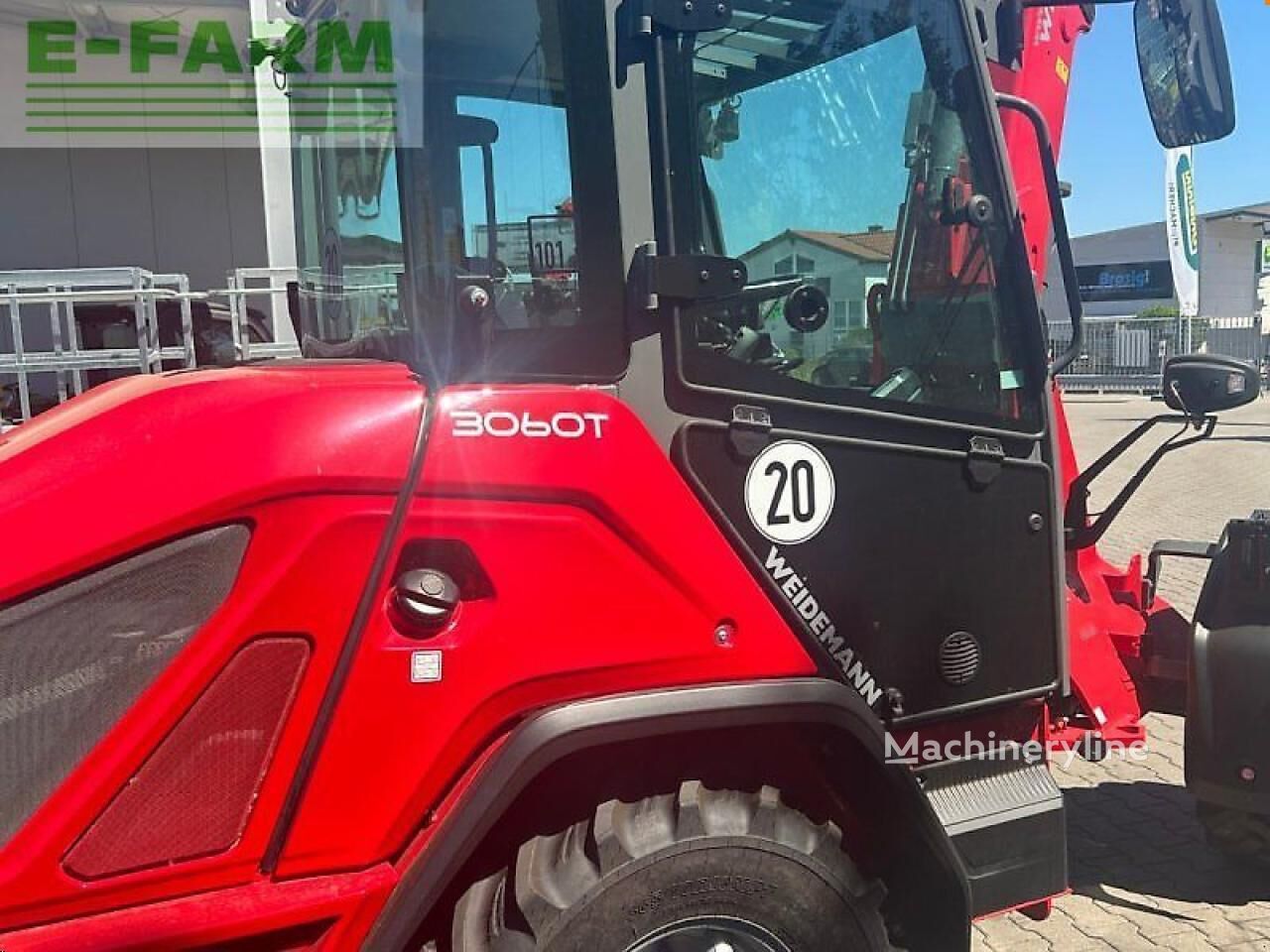 2026 Weidemann 3060T, 1 mth, dovoz Skladom v EÚ — foto 4 z 9