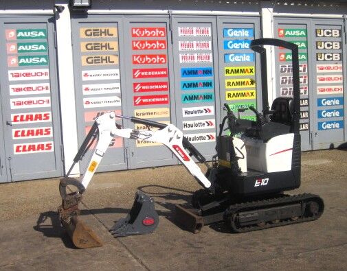 2017 Bobcat, 2 339 mth, dovoz Skladom v EÚ — foto 2 z 12
